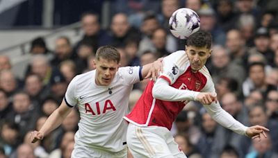 2-3: El Tottenham cae y, a día de hoy, el líder de la Premier es el Arsenal