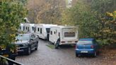Update on unauthorised traveller caravan camps in town – as another is reported