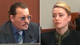 Amber Heard Cries in Court as Johnny Depp's 'No Mercy' Text Message Wishing Her Dead Is Read Aloud