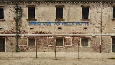 Inside the Vatican pavilion’s eye-opening prison exhibition at the Venice Biennale