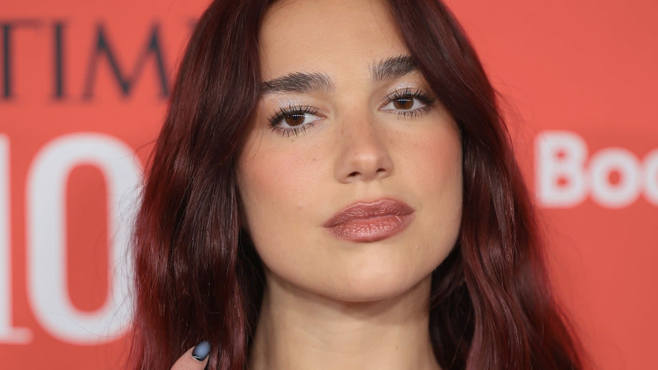 Dua Lipa’s Vampy Aura Nails Are Surprisingly Versatile