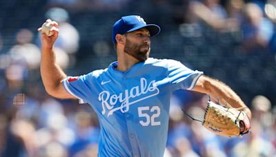 Kansas City Royals pitcher Michael Wacha reached career milestone against Twins