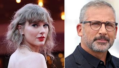 Steve Carell reveló que es fanático de Taylor Swift y contó su experiencia con la artista