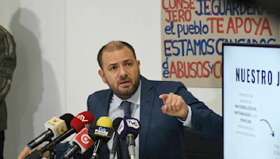 Juez electoral archiva denuncia contra vicepresidenta, Verónica Abad, que le imputó el consejero de Participación, Juan Guarderas