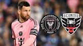 Con la probable vuelta de Messi, Inter Miami defiende la punta ante DC United: hora y cómo ver en vivo