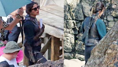 'The Bluff': Priyanka Chopra preps for an action sequence in new leaked photos from the sets