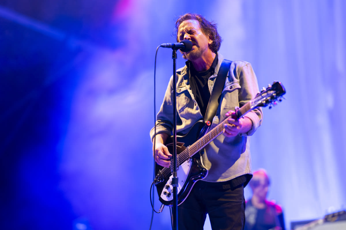 Music, Surf, Sustainability Come Together at Eddie Vedder's Ohana Festival