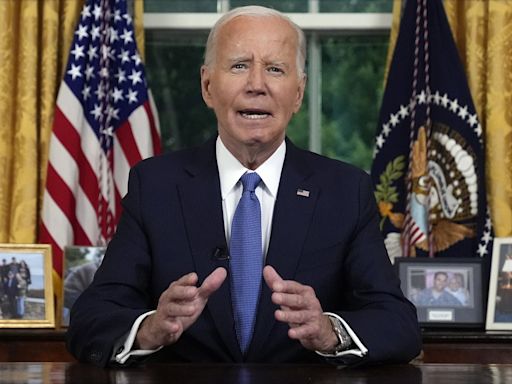 Biden uses Oval Office address to explain his decision to quit 2024 race, begins to shape legacy