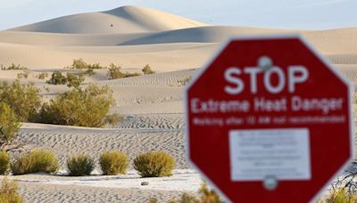 Un turista belga sufre quemaduras de tercer grado en los pies mientras caminaba por el Valle de la Muerte con temperaturas superiores a 49°C