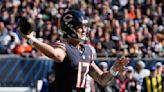 Rookie Tyson Bagent leads 3 TD drives in place of Justin Fields, Bears beat Raiders 30-12