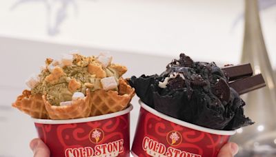 COLD STONE「焙香蜜QQ」新上市！3款暗黑冰淇淋同步回歸