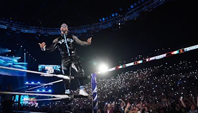 Jey Uso Received Support From JoJo Offerman Following WWE Backlash Fireflies Entrance