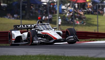 Sowery shines on IndyCar debut at Mid-Ohio