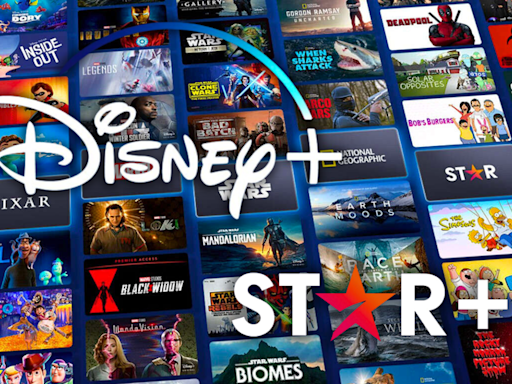 Disney+ y Star+ se fusionan: filmes y series en una misma plataforma