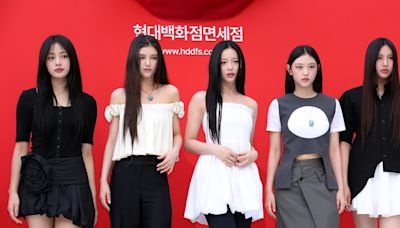 NewJeans Elevates Matching Girl Group Style In Sleek & Chic Black Looks