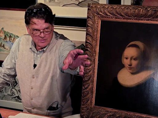 Rembrandt 'Portrait of a Girl' found in Maine attic sells for record $1.4 million