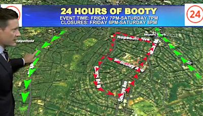 24 Hours of Booty fundraiser to kick off 23rd year in Myers Park