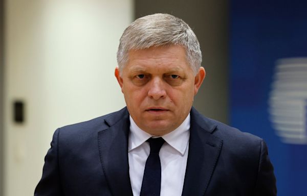 Slovakia's PM Robert Fico says he was targeted for Ukraine views, in first speech since assassination attempt