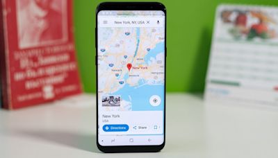 A redesigned version of Google Maps, first seen in February, returns