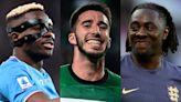 Transfer news LIVE! Arsenal in Osimhen swap; first Chelsea signing; Man Utd and Liverpool £51m target; Spurs