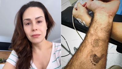 Apresentadora Nadja Haddad fala sobre luto após perda de um dos filhos gêmeos: 'Não vou continuar a mesma pessoa'