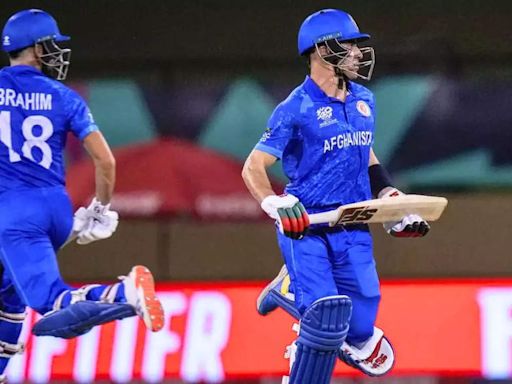 Fazalhaq Farooqi's fifer and Rahmanullah Gurbaz, Ibrahim Zadran power Afghanistan to 125-run win over Uganda | Cricket News - Times of India