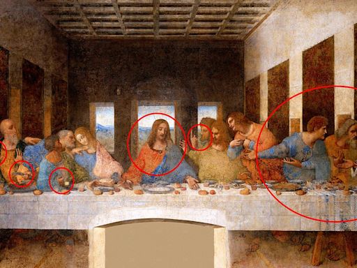 Da Vinci's Last Supper painting may hold symbols that were overlooked