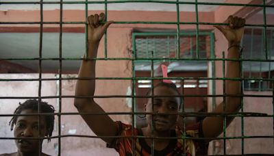 El hambre es peor que la locura en el principal psiquiátrico público de Puerto Príncipe