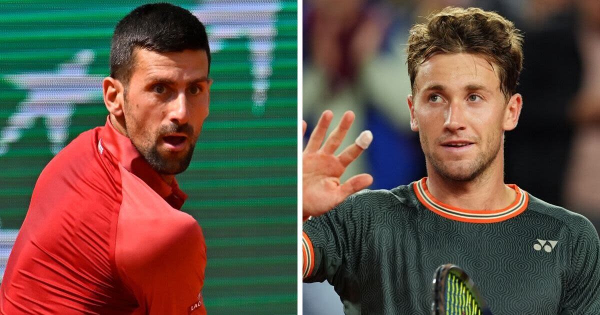 Djokovic hailed for classy French Open gesture by Ruud as private text shared