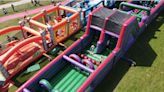 UK's biggest touring inflatable obstacle course complete with labyrinth of challenges is coming to Kent