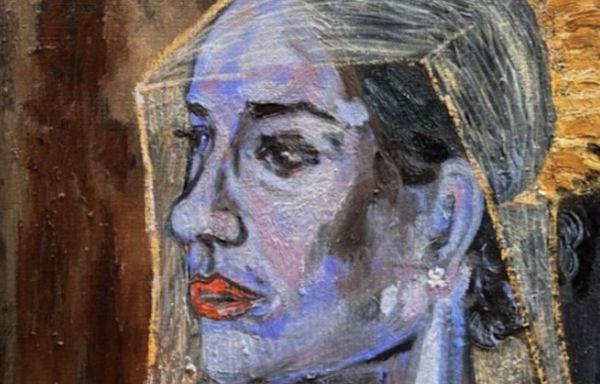 Baffling new Meghan Markle portrait shows Duchess as the 'White Queen'