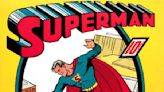 California Congressman to Be Sworn In on Classic Superman Comic Book