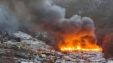 Hundreds evacuated as blaze erupts in slum next to Seoul's posh Gangnam district