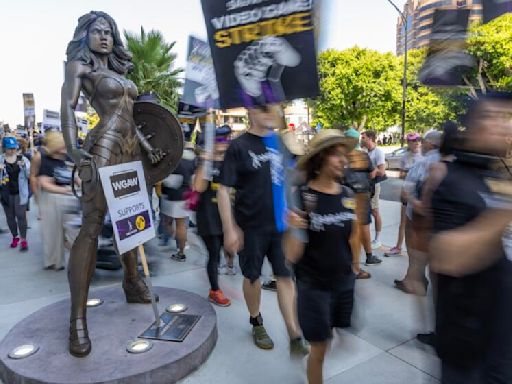 Striking video game actors hit picket lines over AI: 'The human element is irreplaceable'
