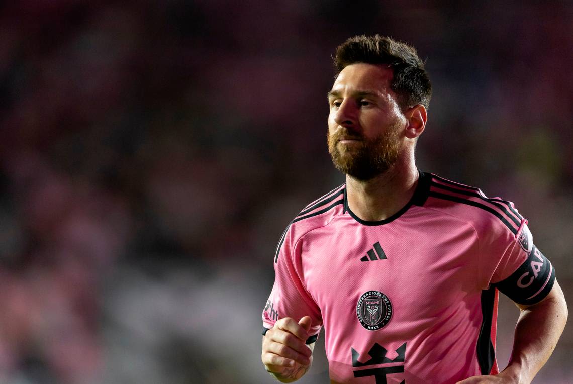 Record crowd of 65,000 expected for Messi, Inter Miami vs. New England Revolution