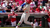 'Big whiffer': Bryce Harper launches home run against Reds moments after being heckled