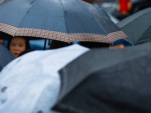 天氣＞今鋒面影響有大雨特報，上班出門應備雨具 | 蕃新聞