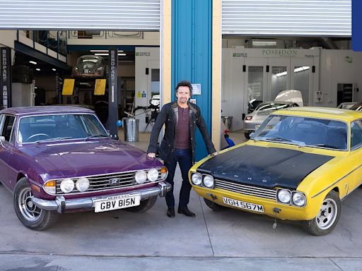 Richard Hammond announces new project as The Grand Tour ends