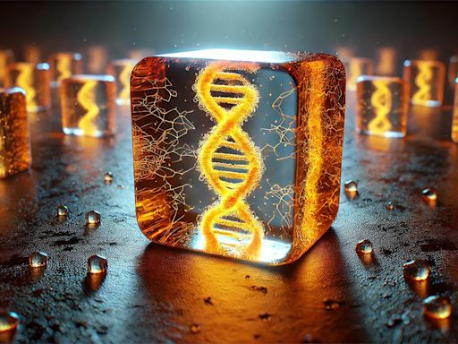 Jurassic Park in Real Life: MIT Creates Synthetic Amber for DNA Storage