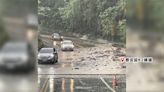 豪雨狂炸苗栗！ 山區傳落石砸車、後龍瓜田泡水