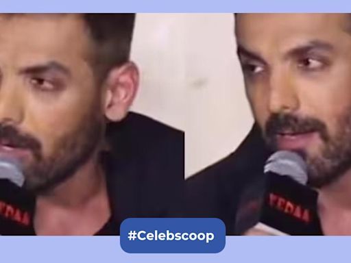 John Abraham called 'arrogant' as he angrily slams a journalist and calls him an 'idiot'