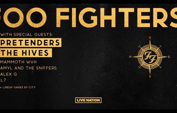 Foo Fighters Forced To Cut U.S. Tour Launch Short