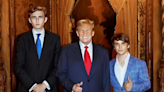 How Barron Trump Is Boosting His Father’s Gen Z Outreach