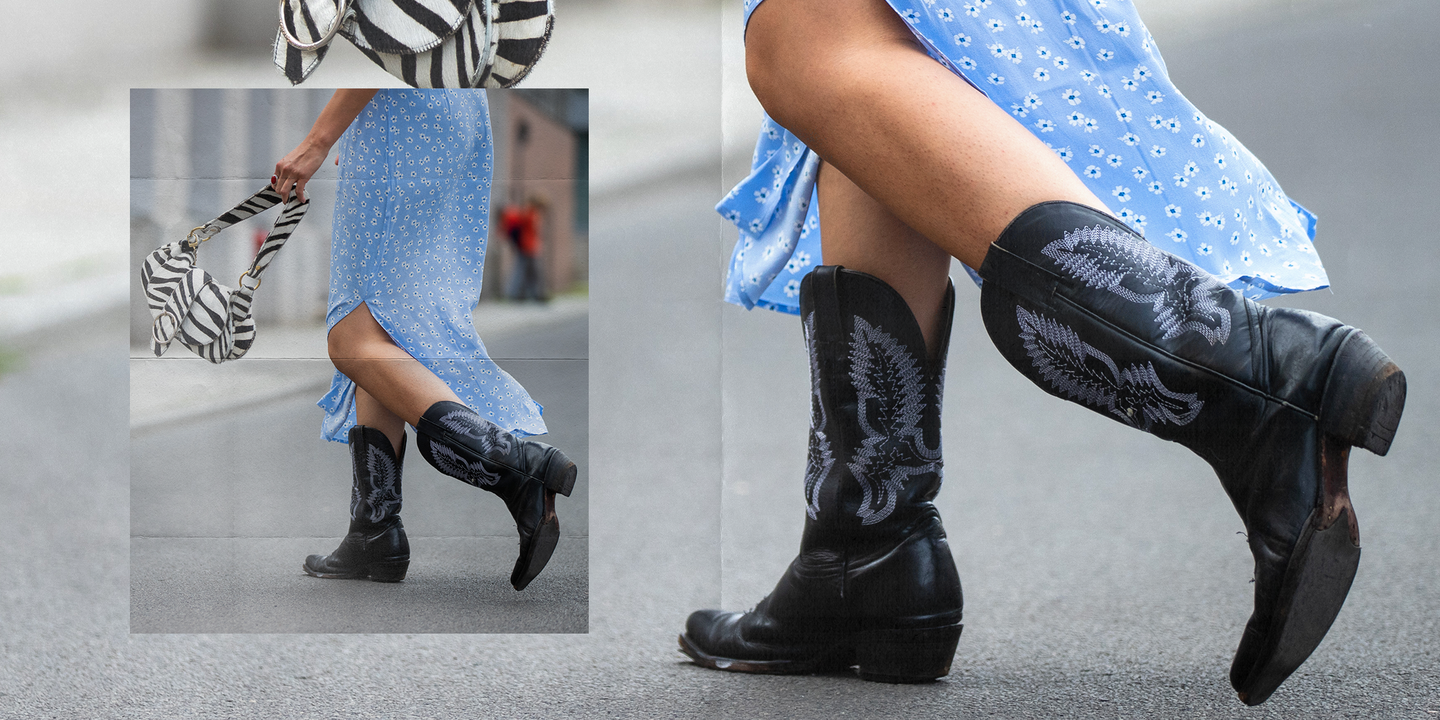 Cowboy boots are having a moment (again) – these are the styles we’re shopping RN