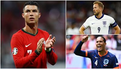 Ranking every Euro 2024 captain by how good a player they are