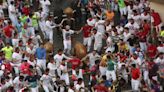 Quinto encierro de San Fermín 2024 | Los toros de Domingo Hernández Martín debutan en Pamplona con la carrera más veloz