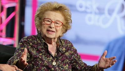 Six sex tips from Dr Ruth that stand the test of time