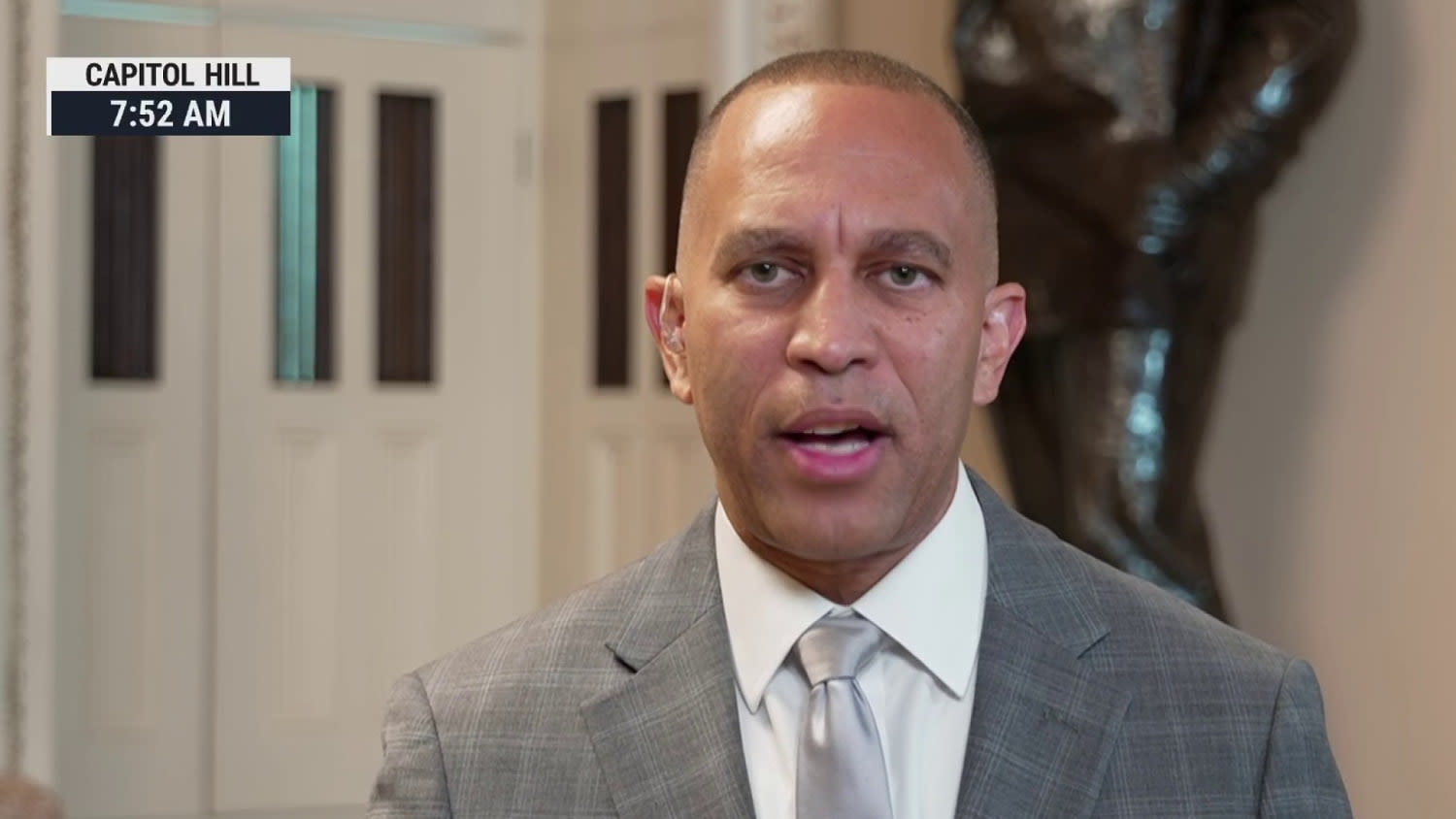 Harris showed she is 'ready, willing and able' to be president: Rep. Jeffries