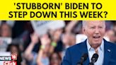One of the three democrats think Joe Biden should quit re-election bid poll - News18