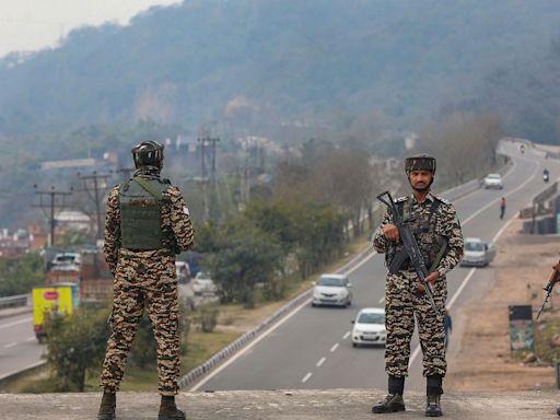 CRPF soldier killed in attack in Manipur's Jiribam